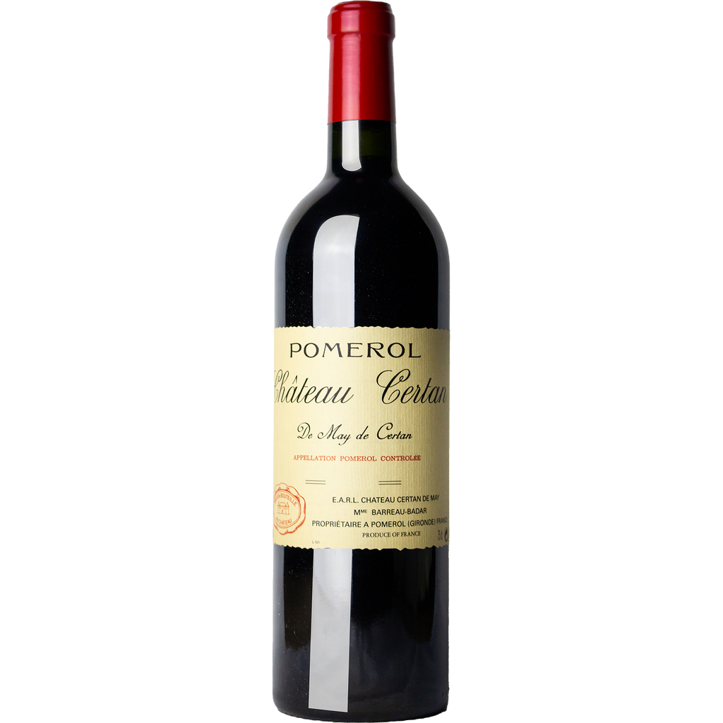 Chateau Certan de May - Pomerol 2012 – Clos Cachet Fine Wines (CCFW)
