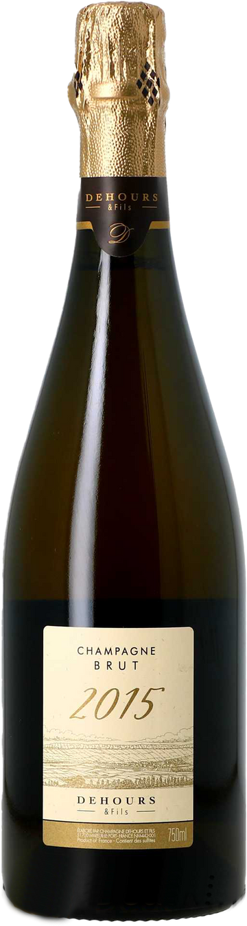Champagne Dehours - Millésime 2015