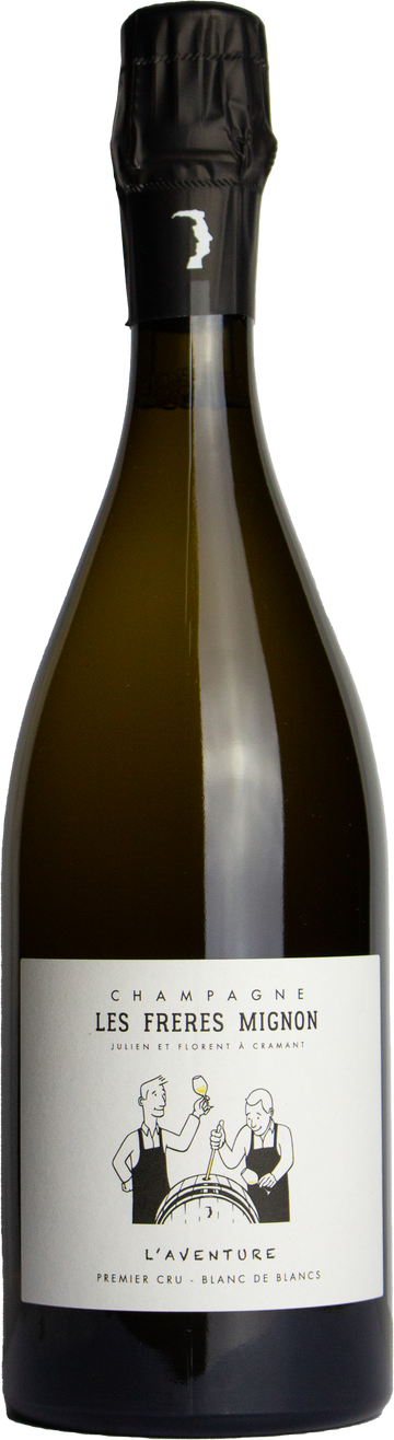 Champagne Les Freres Mignons - L'Aventure Premier Cru Blanc de Blancs NV