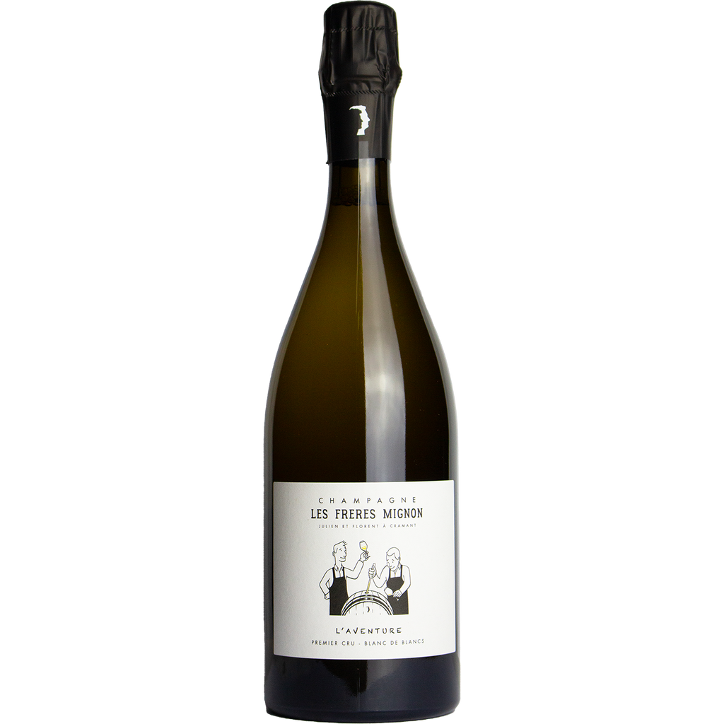 Champagne Les Freres Mignons - L'Aventure Premier Cru Blanc de Champagne Les Freres Mignons - L'Aventure Premier Cru Blanc de