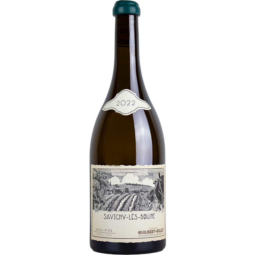 Guilbert-Gillet - Savigny-les-Beaune white 2022 – Clos Cachet Fine