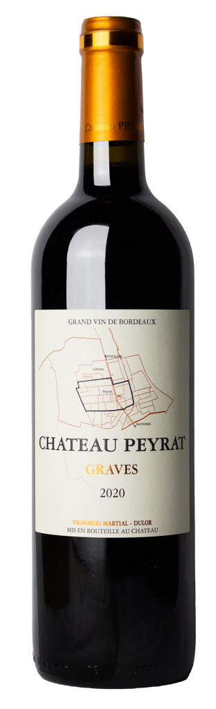 Chateau Peyrat Graves Rouge 2020