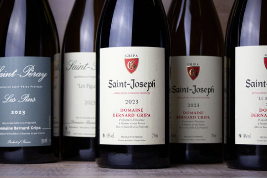 Bernard Gripa | 2023 Vintage Release