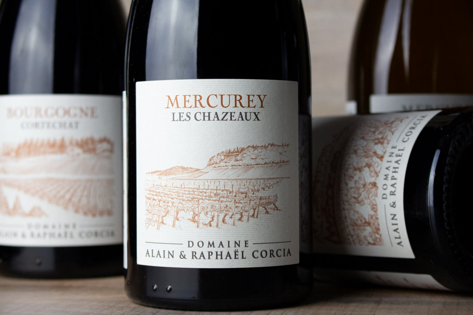 1995 Mercurey Régnard ワイン Domaine Alain & Raphaël Corcia | 2022 Release – Clos Cachet Fine
