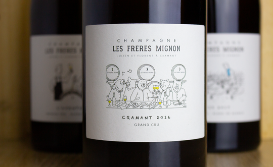 Champagne Frères Mignon | Captivating Cramant