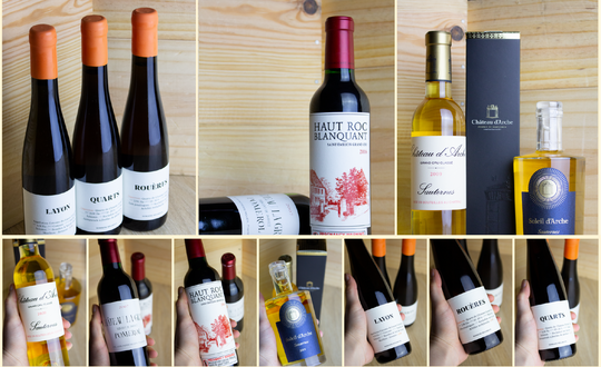 Half Bottles | A Collection of Stunning 375ml Wines
