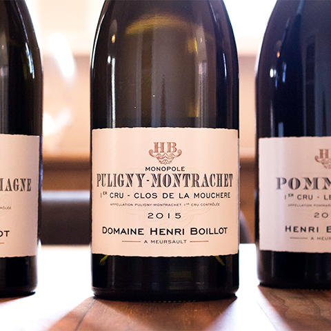 Henri Boillot Wine Dinner at Philippe Restaurant