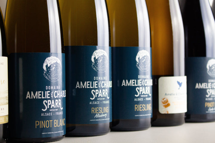 Domaine Charles & Amelie Sparr: Riesling at its Finest