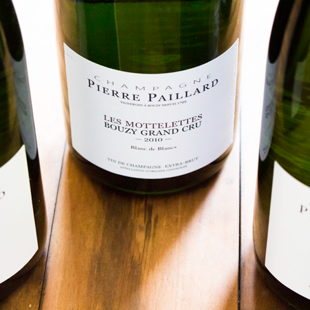 Champagne Pierre Paillard Masterclass Tasting
