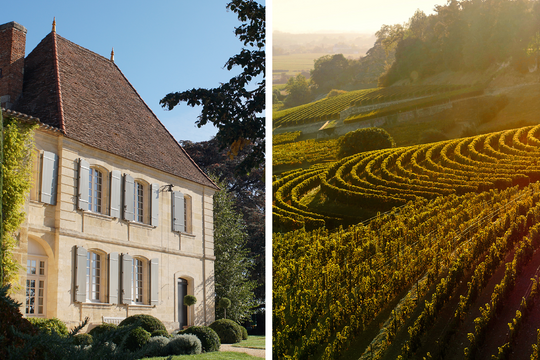 Chateau Belair-Monange