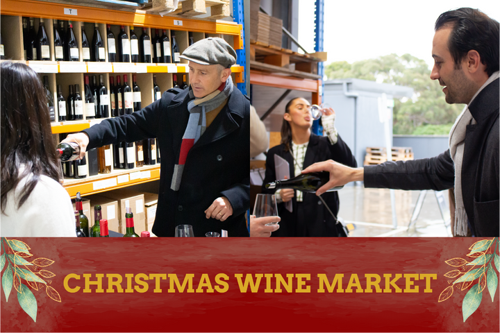 Christmas Wine Market 2022