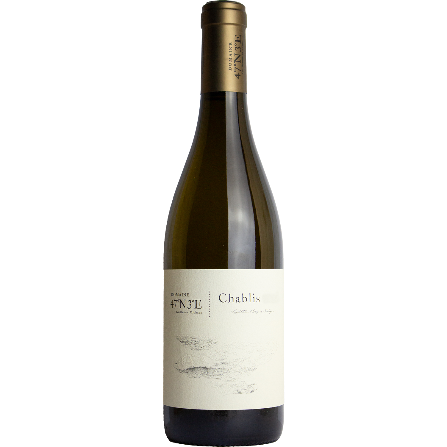 Domaine 47°N 3°E - Chablis 2023 – Clos Cachet Fine Wines (CCFW)