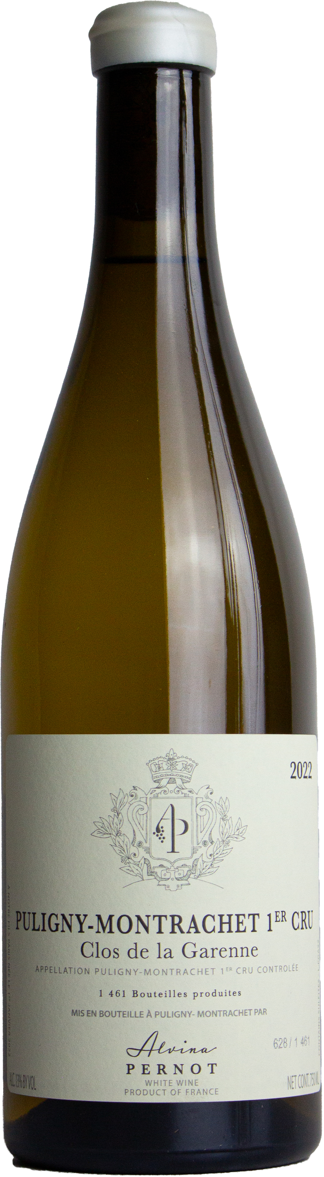 Alvina Pernot - Puligny-Montrachet 1er Cru 