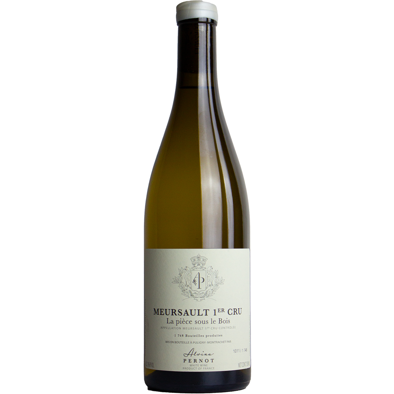 Alvina Pernot - Meursault 1er Cru 