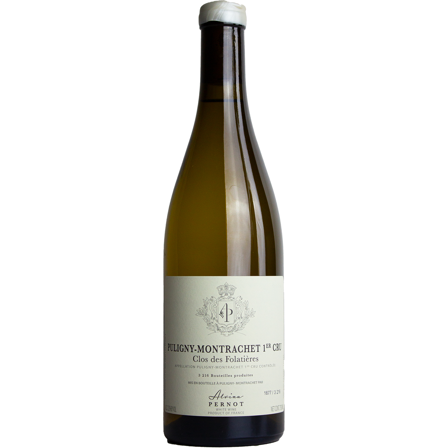 Alvina Pernot - Puligny-Montrachet 1er Cru 