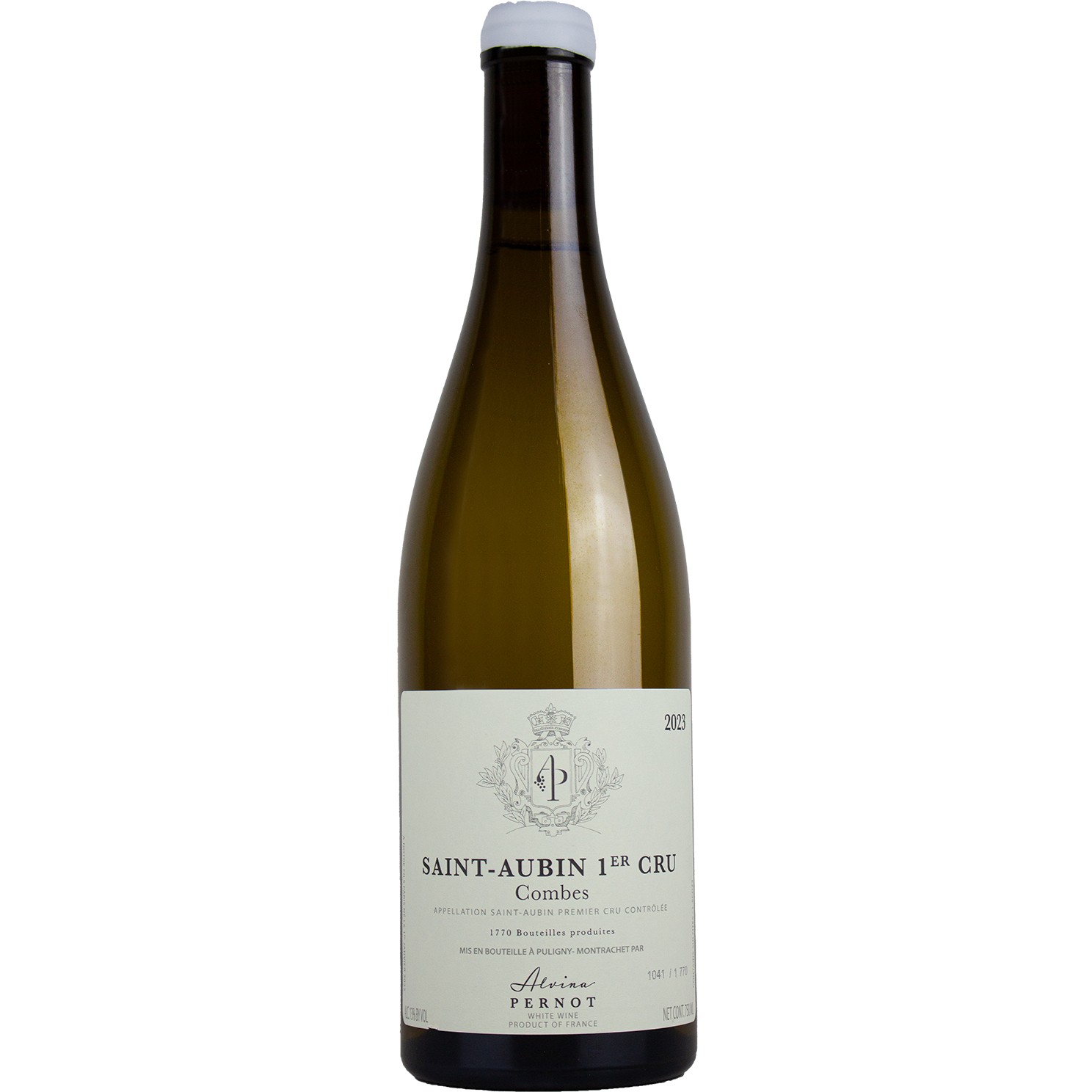 Alvina Pernot - Saint-Aubin 1er Cru 