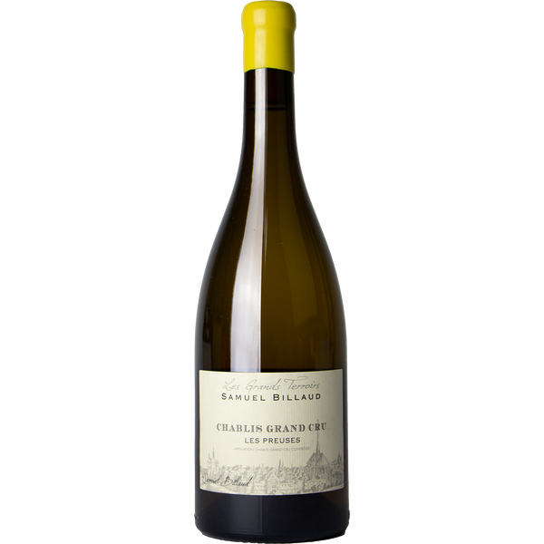 Domaine Samuel Billaud - Chablis Grand Cru Domaine Samuel Billaud - Chablis Grand Cru