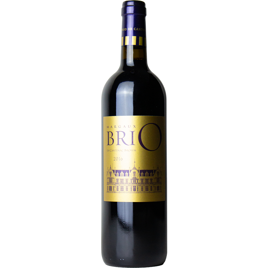 Brio de Cantenac Brown - Margaux 2016