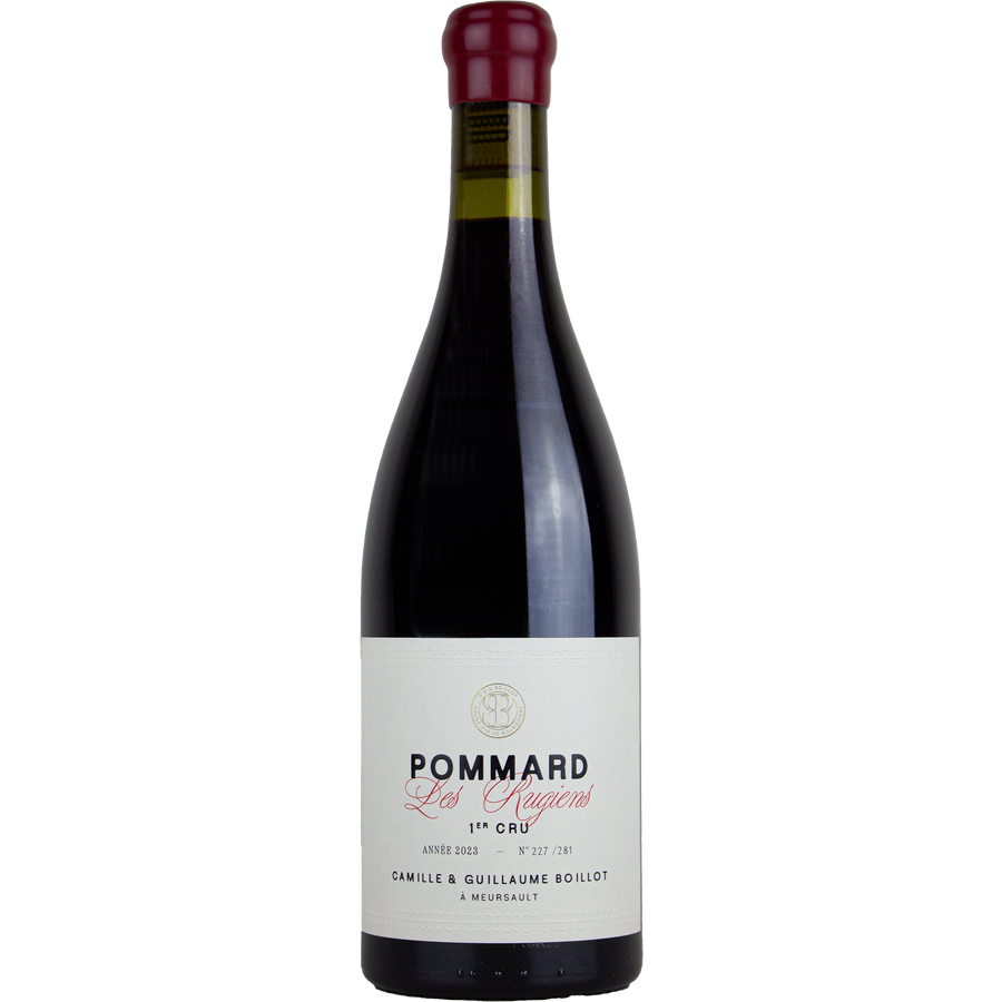 Camille & Guillaume Boillot - Pommard 1er Cru 