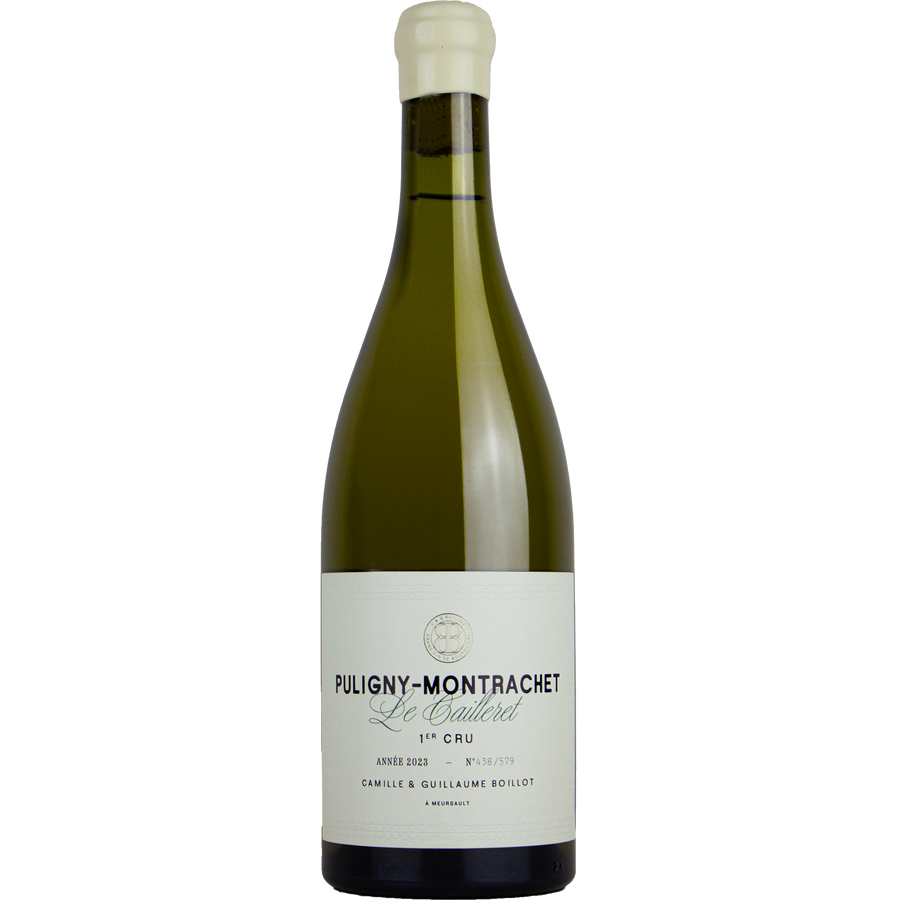 Camille & Guillaume Boillot - Puligny-Montrachet 1er Cru 