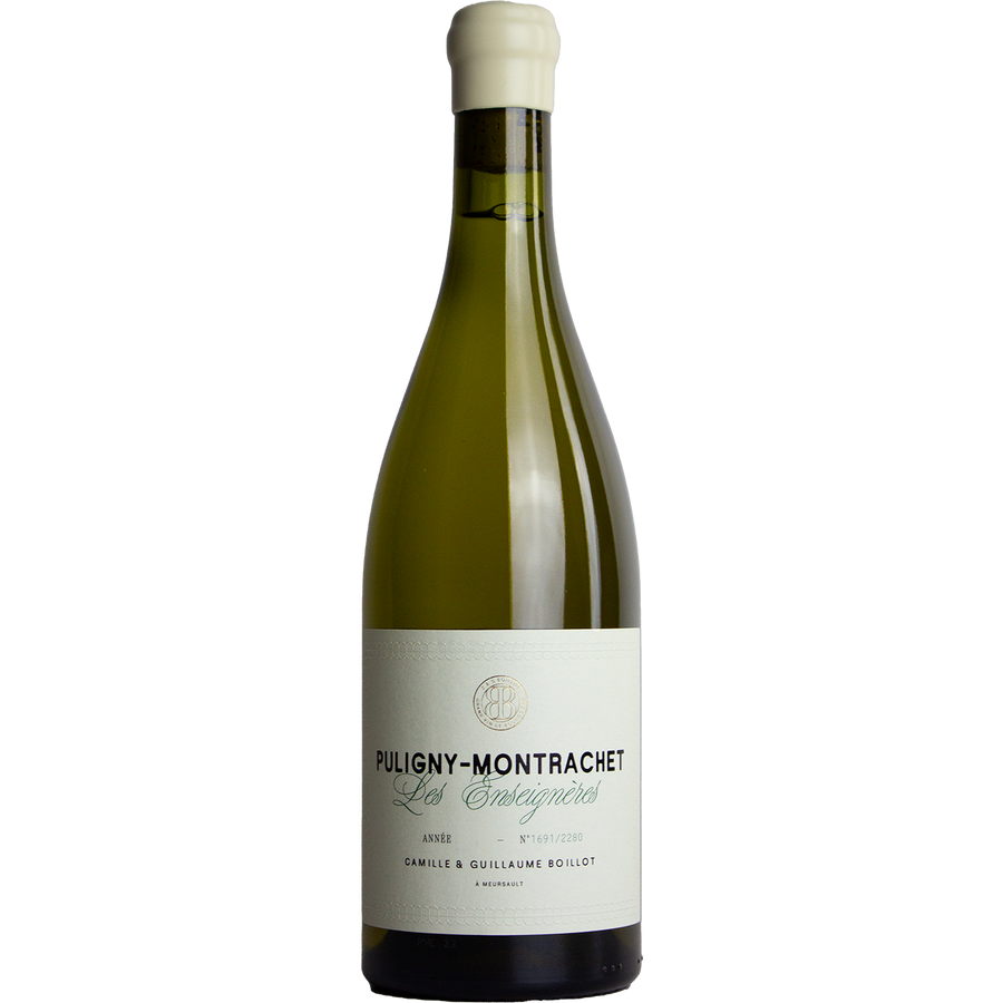 Camille & Guillaume Boillot - Puligny-Montrachet 