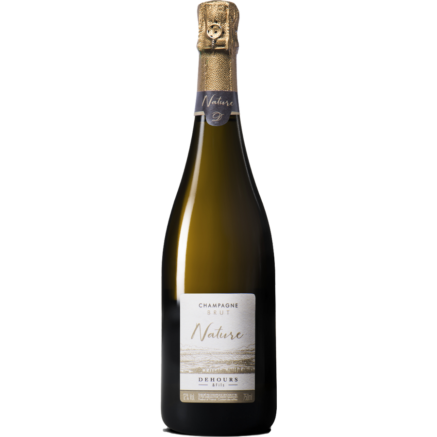 Champagne Dehours - Brut Nature NV