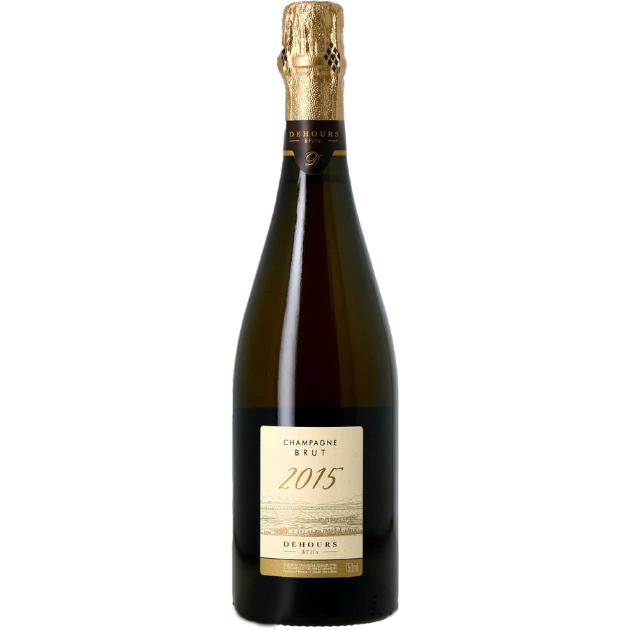 Champagne Dehours - Millésime 2015