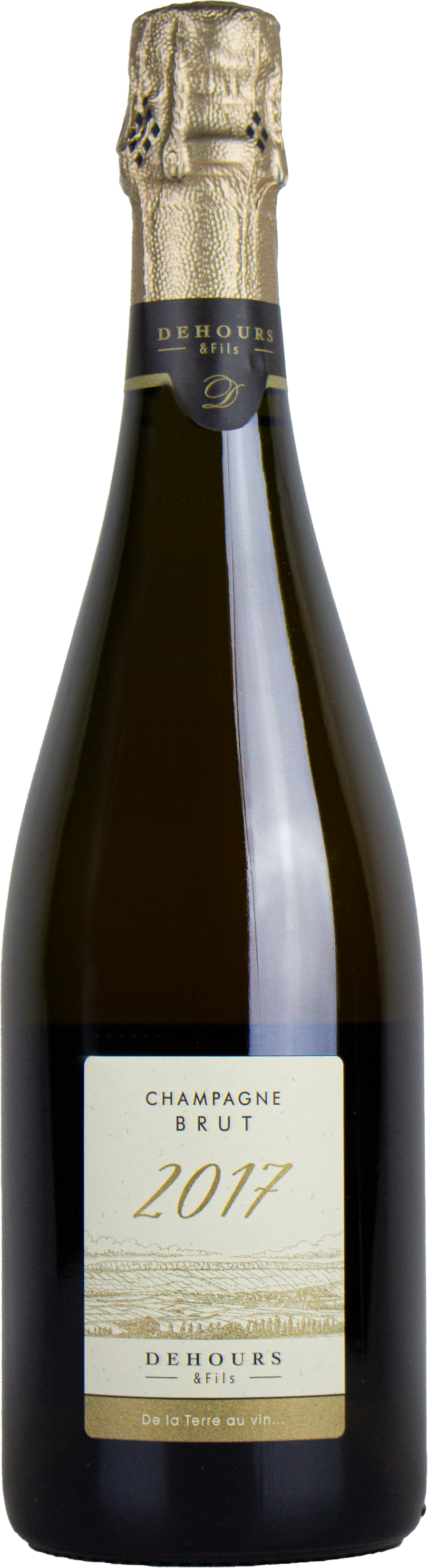 Champagne Dehours - Millésime 2017