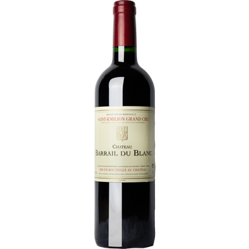 Chateau Barrail du Blanc - Saint-Emilion Grand Cru 2015