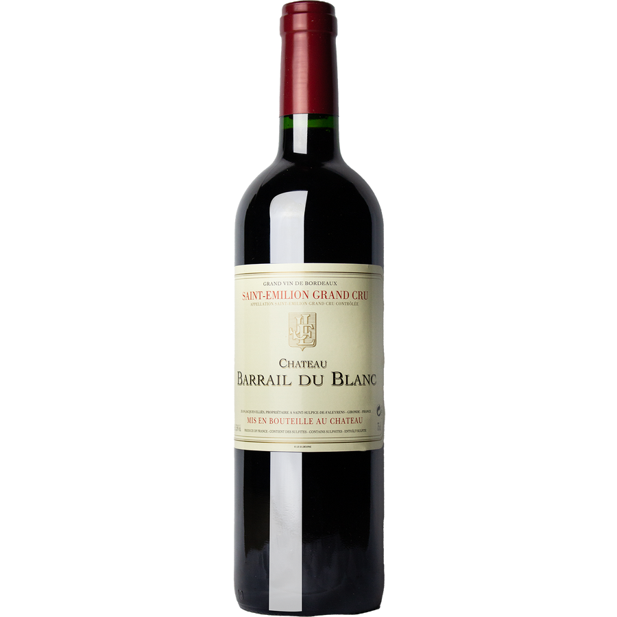 Chateau Barrail du Blanc - Saint-Emilion Grand Cru 2015