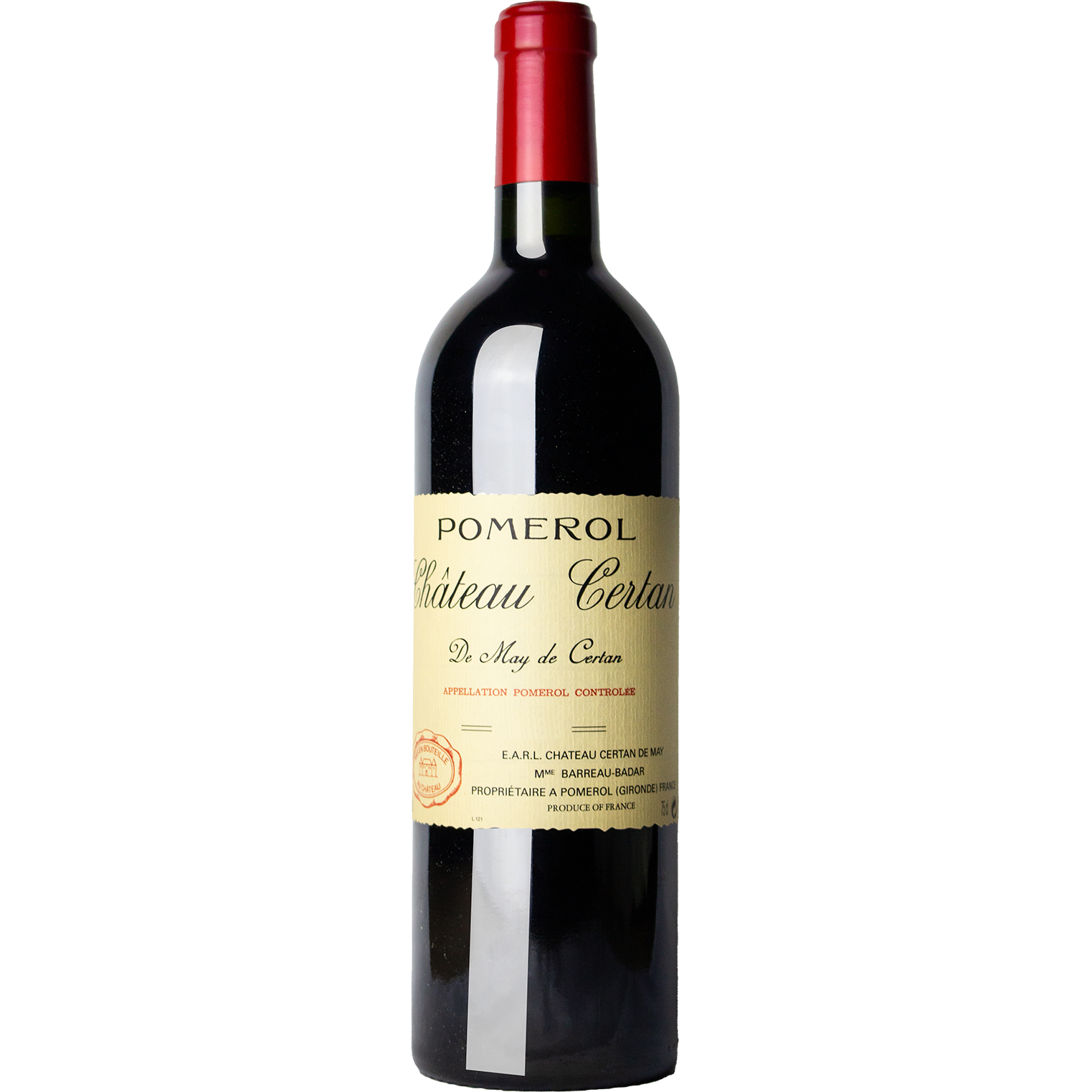 Chateau Certan de May - Pomerol 2012 – Clos Cachet Fine Wines (CCFW)