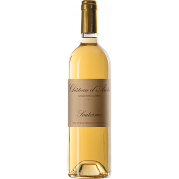 Chateau d'Arche - Sauternes 2009