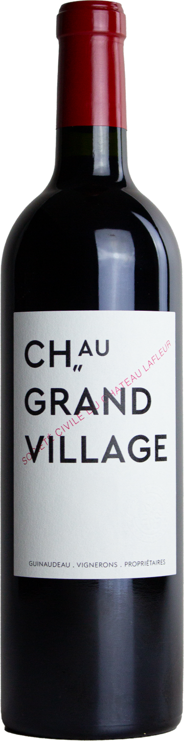 Chateau Grand Village - Bordeaux Superieur 2019