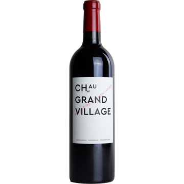 Chateau Grand Village - Bordeaux Superieur 2022