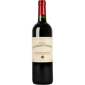 Chateau La Grave Figeac - Saint Emilion Grand Cru 2018