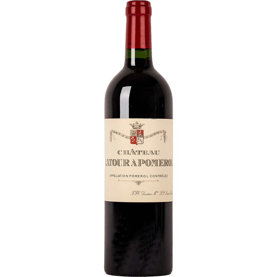 Chateau Latour à Pomerol 2008