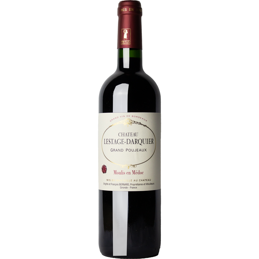 Chateau l'Estage Darquier - Moulis en Medoc 2021