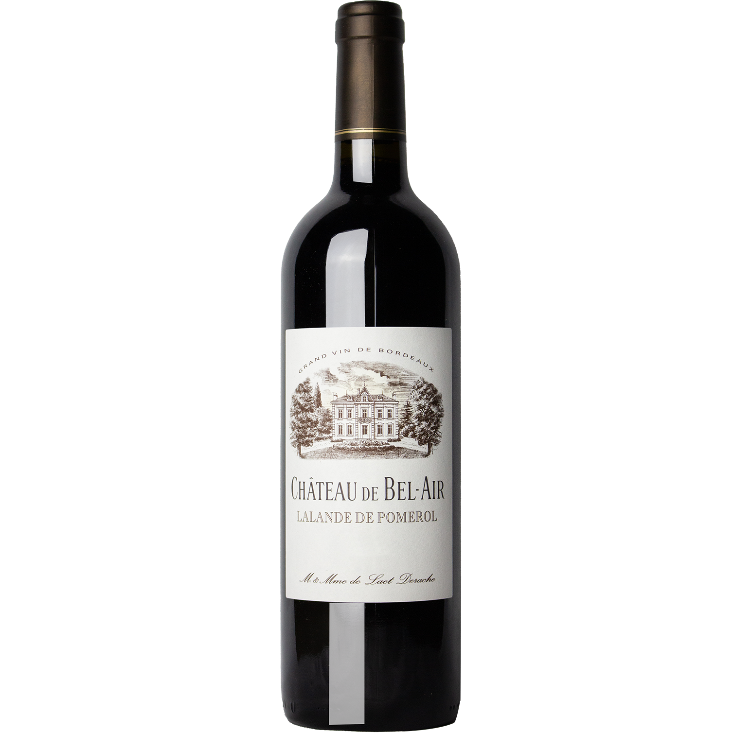 Chateau de Bel-Air - Lalande de Pomerol 2015 – Clos Cachet Fine