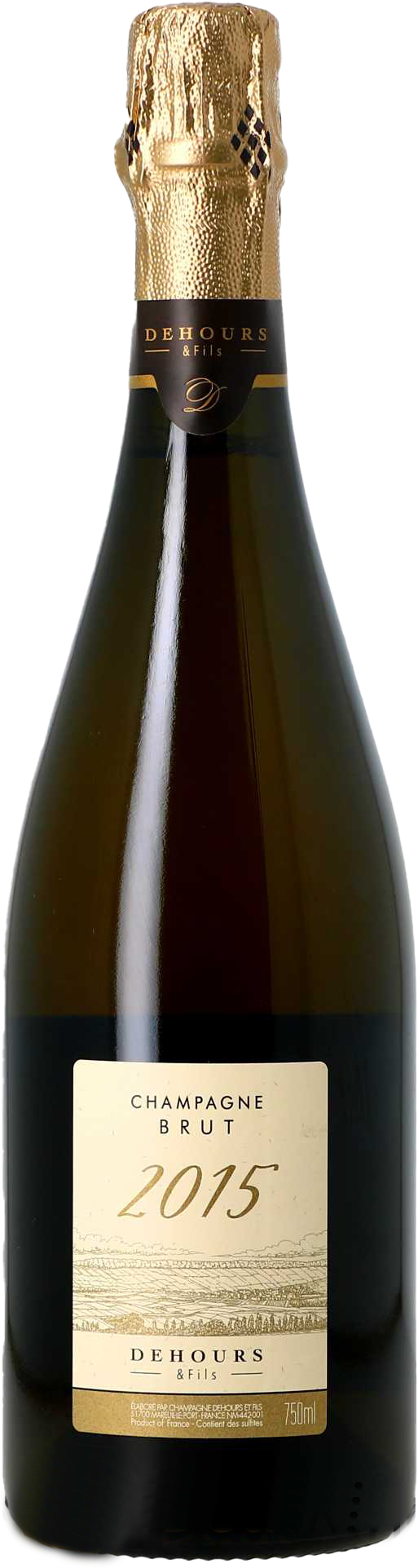 Champagne Dehours - Millésime 2015