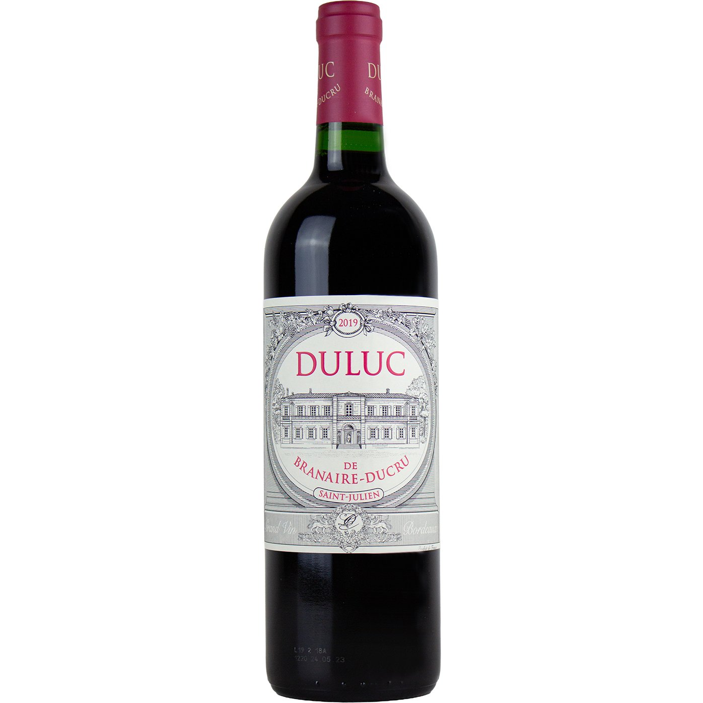 Duluc de Branaire Ducru - Saint-Julien 2019 – Clos Cachet Fine
