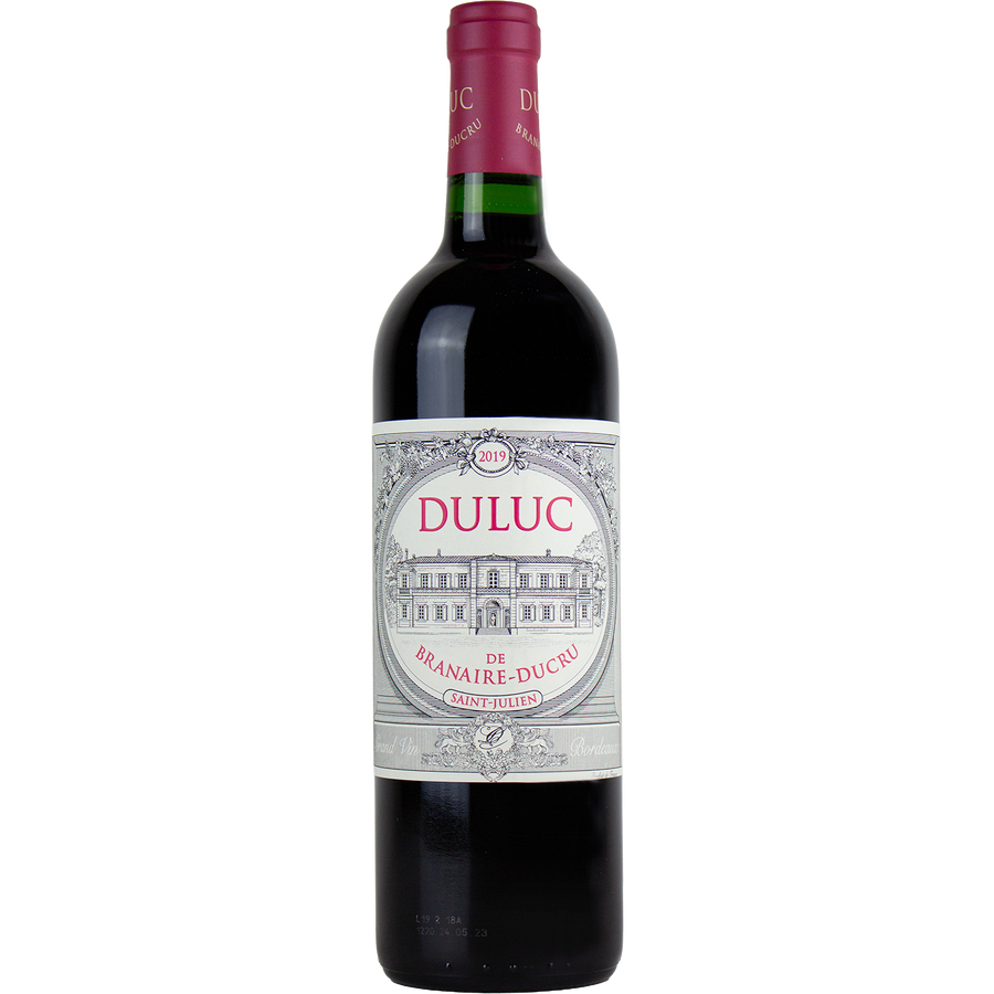 Duluc de Branaire Ducru - Saint-Julien 2019