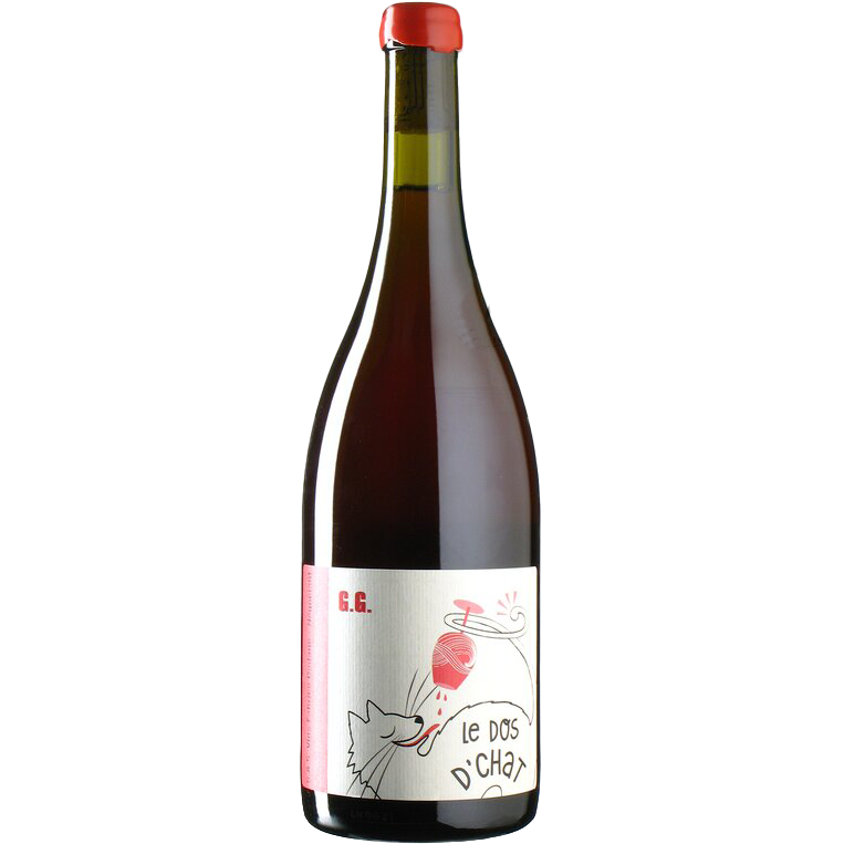 Fabrice Dodane (Domaine de Saint Pierre) - VDF Rouge 'G.G' 2021