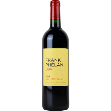Frank Phelan - Saint-Estephe 2018