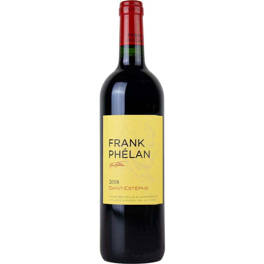 Frank Phelan - Saint-Estephe 2018