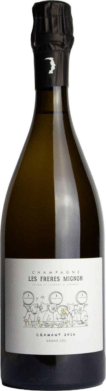 Champagne Les Freres Mignons - Terroir de Cramant Grand Cru 2016
