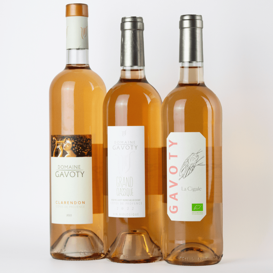 2022 Rosé Trio | Gavoty Wine Pack