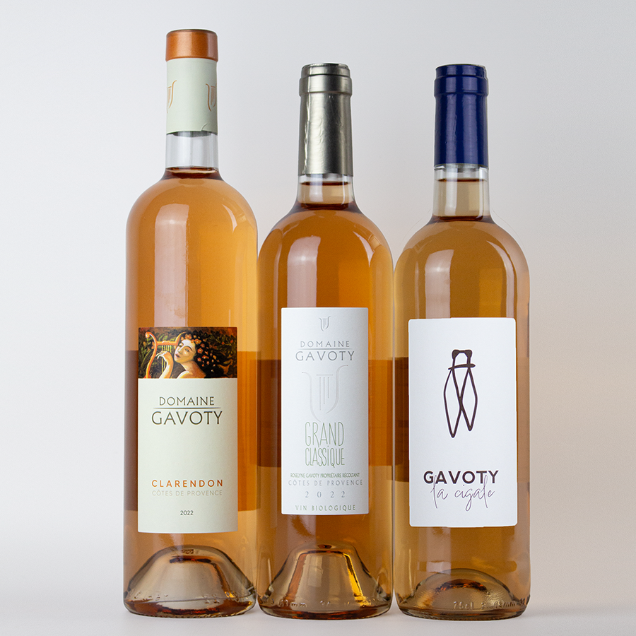 Rosé Trio | Gavoty Wine Pack