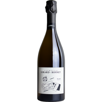 Champagne Girard-Bonnet - Receuil Extrait 2 'Volibarts' Grand Cru 2020