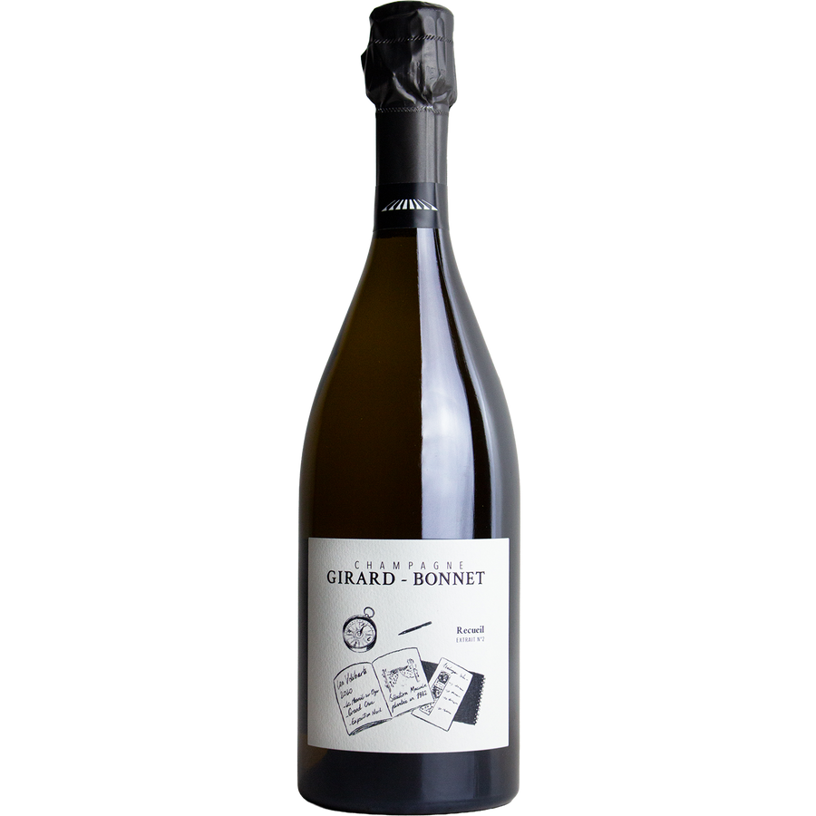 Champagne Girard-Bonnet - Receuil Extrait 2 'Volibarts' Grand Cru 2020