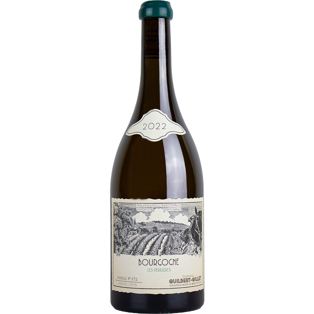 Guilbert-Gillet - Bougogne Chardonnay 